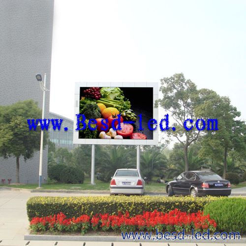 P10 Outdoor Fullcolor LED Display for Advertising